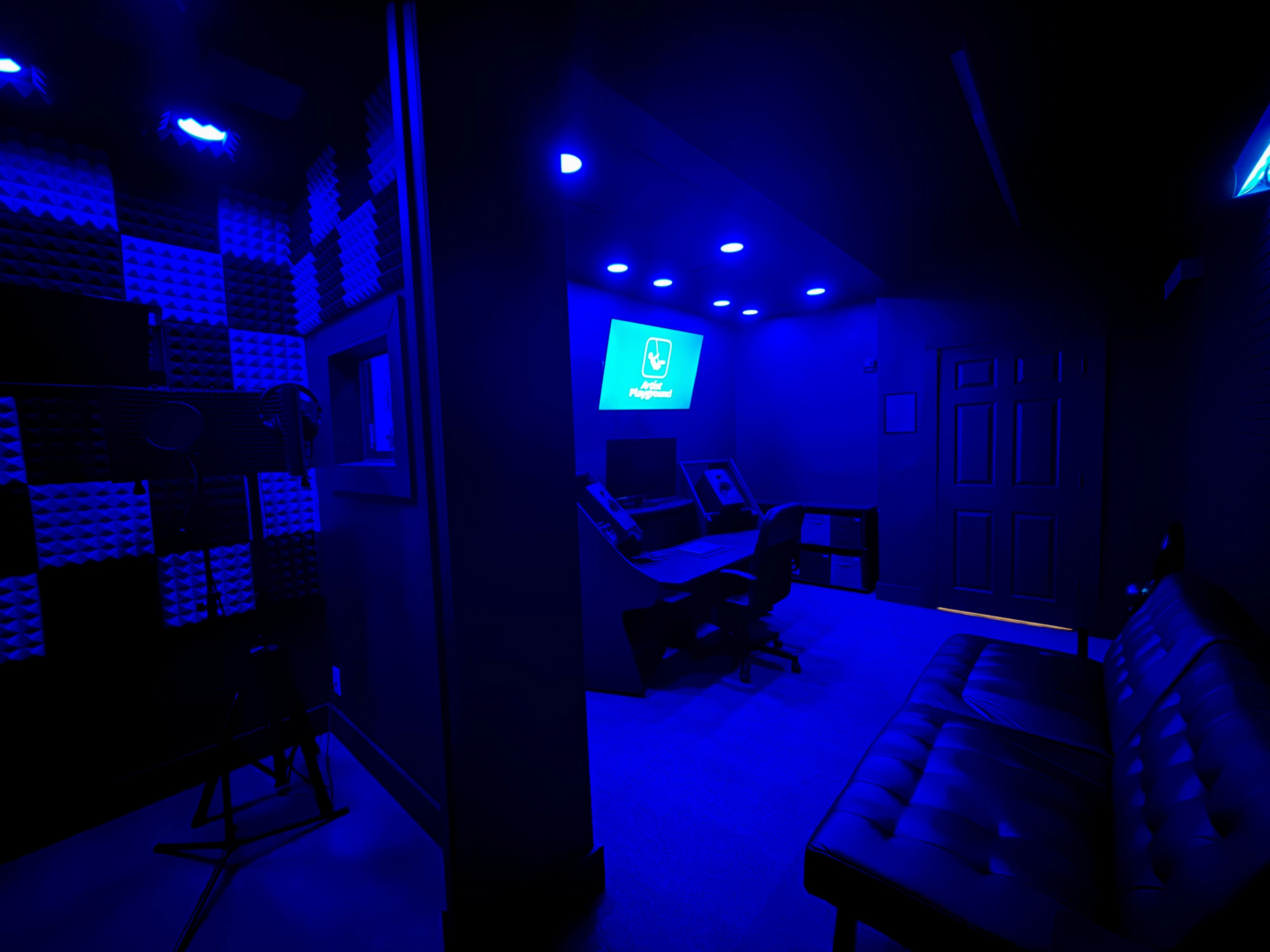 Full Studio Session at Artist Playground AC