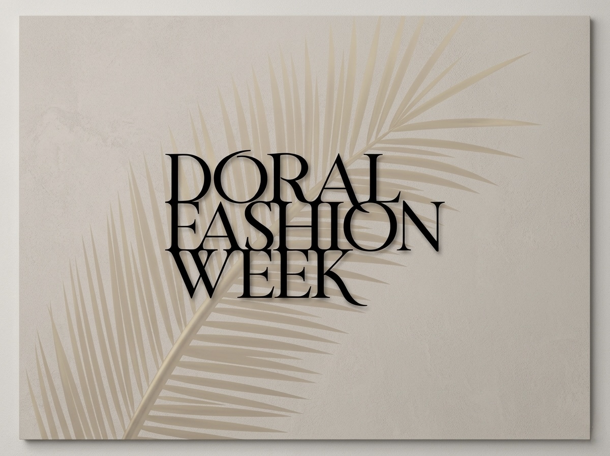 Doral Fashion Week | Official Casting: Models, Designers, & Staff